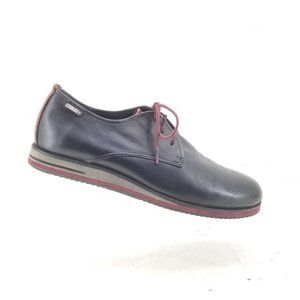Pikolinos Mens Black/Brown Leather Casual Lace Up Shoes Size US 12 - 12.5 EU 45